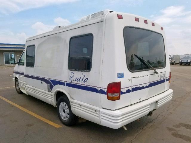 1WVAE0704SH001558 - 1995 WINNEBAGO RIALTA MOT WHITE photo 3