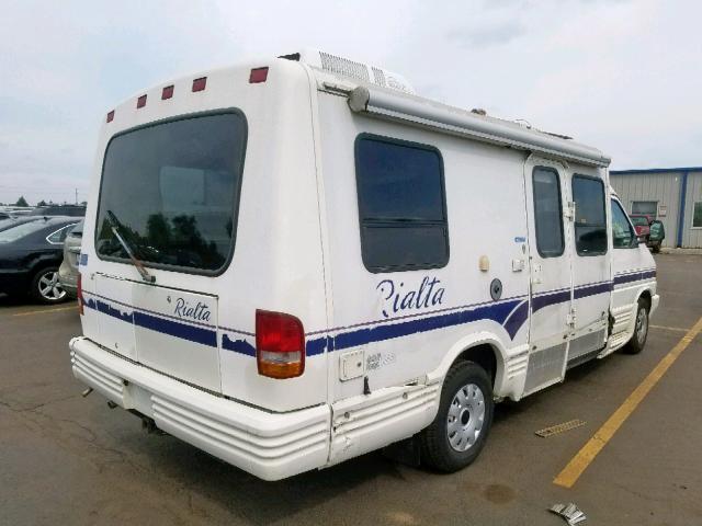 1WVAE0704SH001558 - 1995 WINNEBAGO RIALTA MOT WHITE photo 4