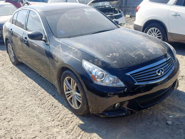 JN1CV6AP6DM302312 - 2013 INFINITI G37 BASE BLACK photo 1