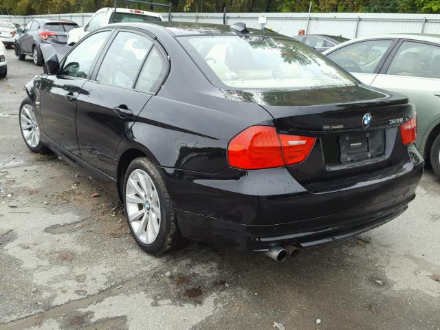 WBAPK5G52BNN24566 - 2011 BMW 328 XI SUL BLACK photo 3