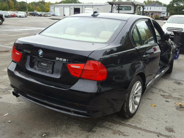 WBAPK5G52BNN24566 - 2011 BMW 328 XI SUL BLACK photo 4