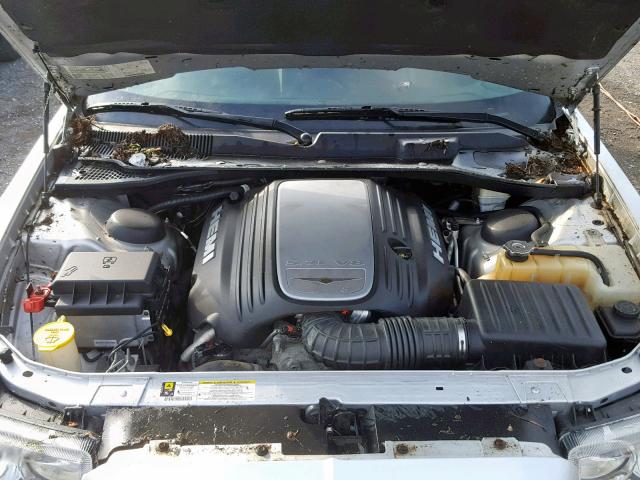 2C3JA63H15H121925 - 2005 CHRYSLER 300C SILVER photo 7