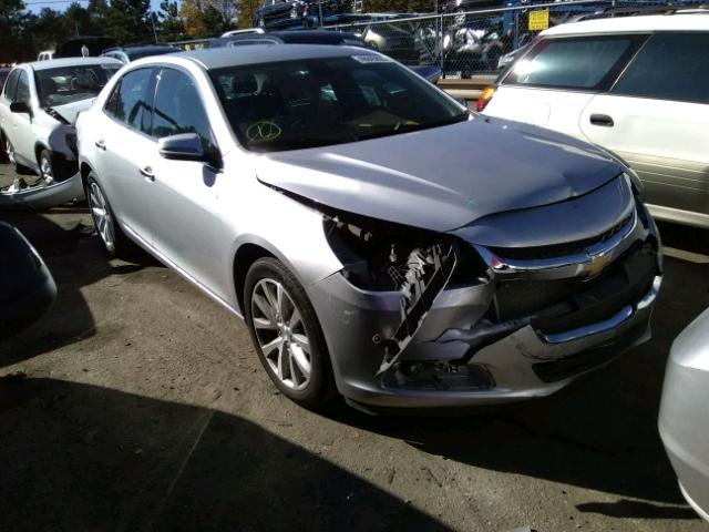 1G11H5SL5EF195463 - 2014 CHEVROLET MALIBU LTZ 银色 照片 1