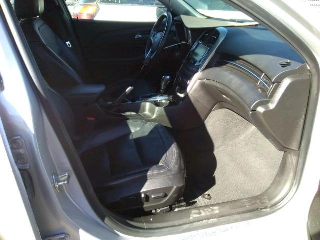 1G11H5SL5EF195463 - 2014 CHEVROLET MALIBU LTZ 银色 照片 5