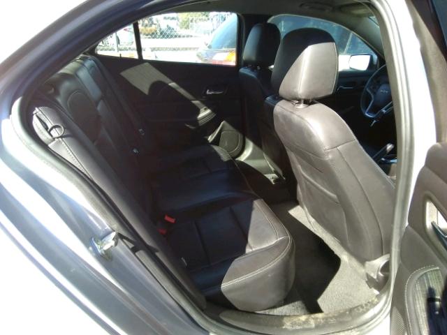 1G11H5SL5EF195463 - 2014 CHEVROLET MALIBU LTZ 银色 照片 6