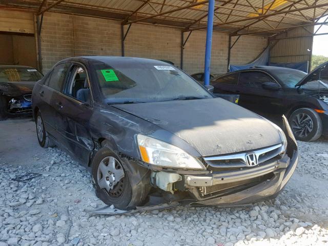 3HGCM564X6G709758 - 2006 HONDA ACCORD LX GRAY photo 1