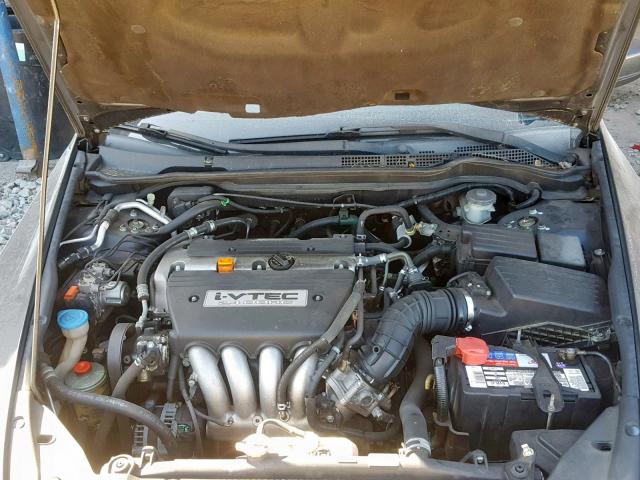 3HGCM564X6G709758 - 2006 HONDA ACCORD LX GRAY photo 7