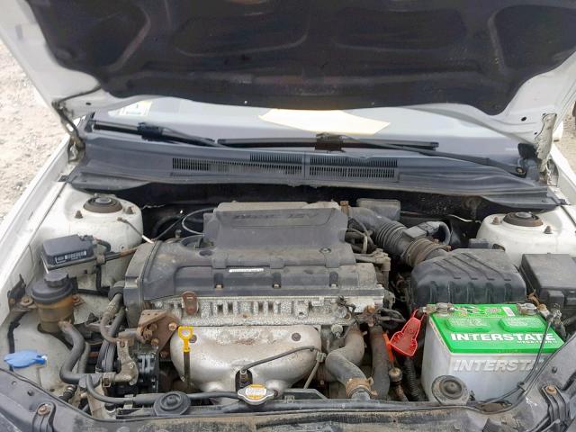 KNAFE222695644721 - 2009 KIA SPECTRA EX WHITE photo 7