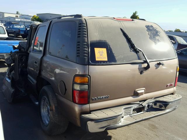 1GKEC13V44R220029 - 2004 GMC YUKON GOLD photo 3