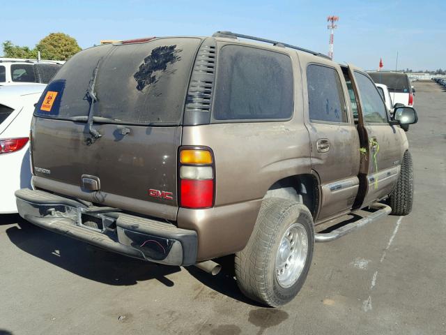 1GKEC13V44R220029 - 2004 GMC YUKON GOLD photo 4