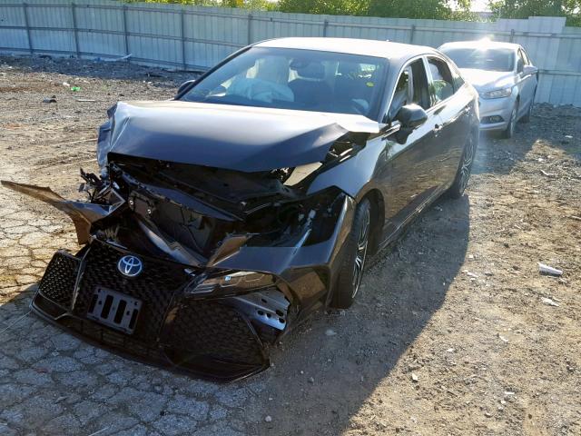 4T1BZ1FBXKU003377 - 2019 TOYOTA AVALON XLE BROWN photo 2