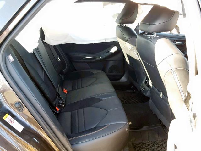 4T1BZ1FBXKU003377 - 2019 TOYOTA AVALON XLE BROWN photo 6