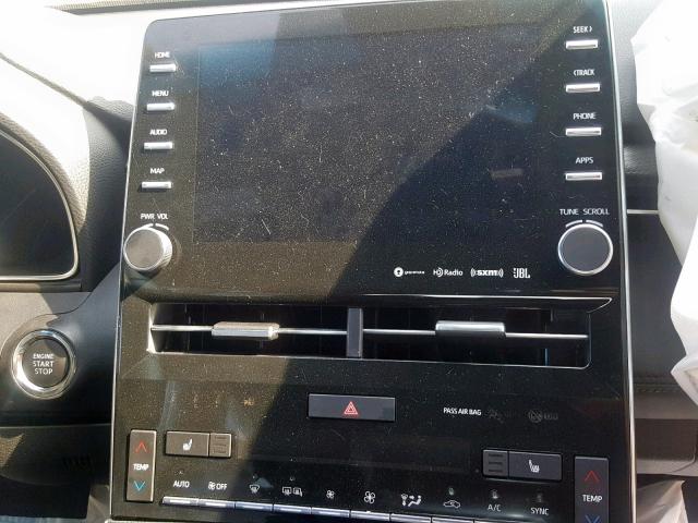 4T1BZ1FBXKU003377 - 2019 TOYOTA AVALON XLE BROWN photo 9