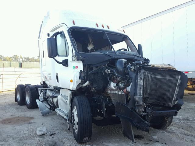 1FUJGLDR4DLBZ5790 - 2013 FREIGHTLINER CASCADIA 1 WHITE photo 1