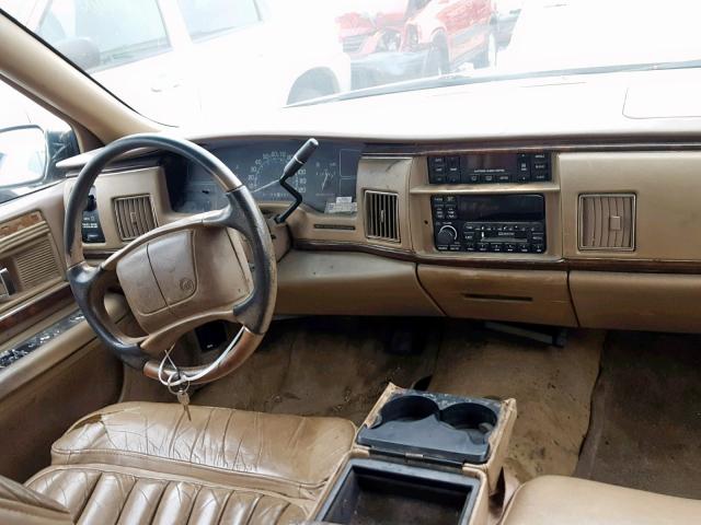 1G4BR82P7SR409274 - 1995 BUICK ROADMASTER BROWN photo 10