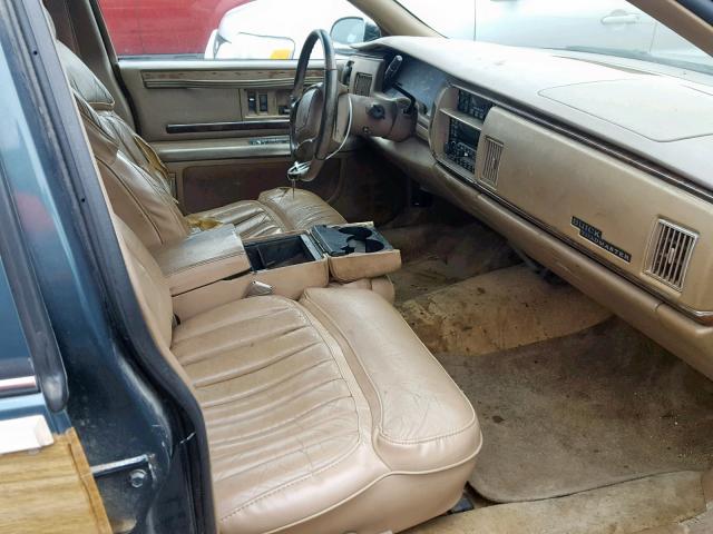 1G4BR82P7SR409274 - 1995 BUICK ROADMASTER BROWN photo 5