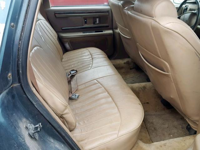 1G4BR82P7SR409274 - 1995 BUICK ROADMASTER BROWN photo 6