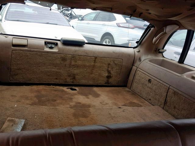 1G4BR82P7SR409274 - 1995 BUICK ROADMASTER BROWN photo 9