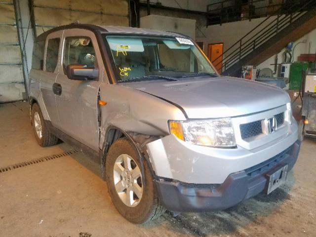 5J6YH2H70BL002397 - 2011 HONDA ELEMENT EX SILVER photo 1