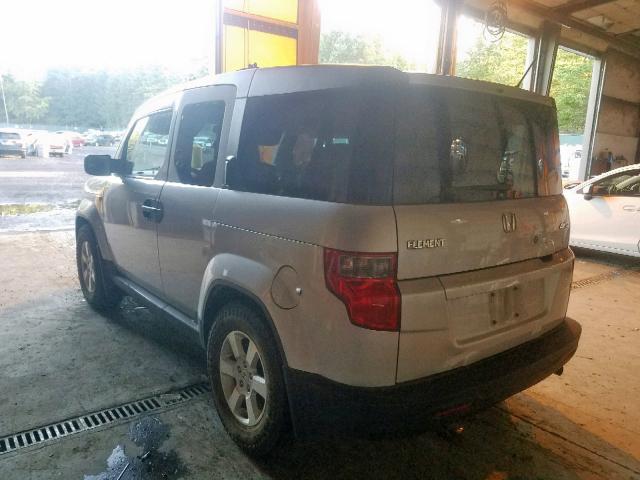 5J6YH2H70BL002397 - 2011 HONDA ELEMENT EX SILVER photo 3