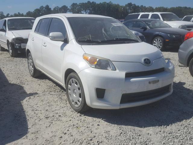 JTKKU10449J042807 - 2009 TOYOTA SCION XD WHITE photo 1