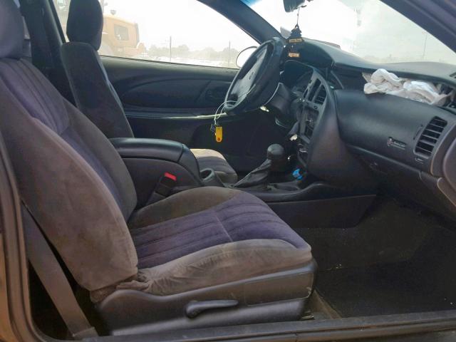 2G1WW12E919233253 - 2001 CHEVROLET MONTE CARL შავი ფოტო 5
