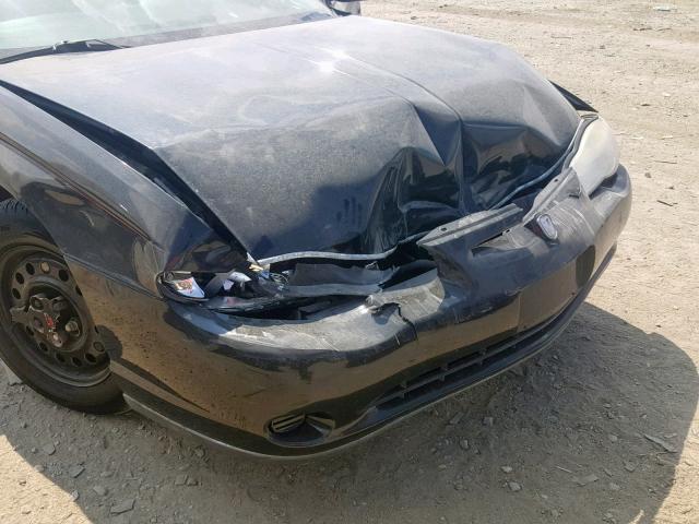 2G1WW12E919233253 - 2001 CHEVROLET MONTE CARL შავი ფოტო 9