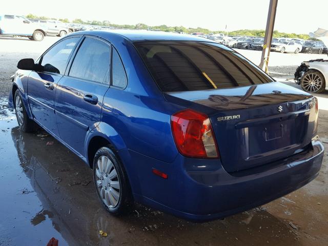 KL5JD56Z16K477700 - 2006 SUZUKI FORENZA BLUE photo 3