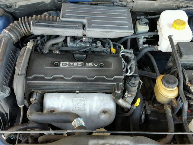 KL5JD56Z16K477700 - 2006 SUZUKI FORENZA BLUE photo 7