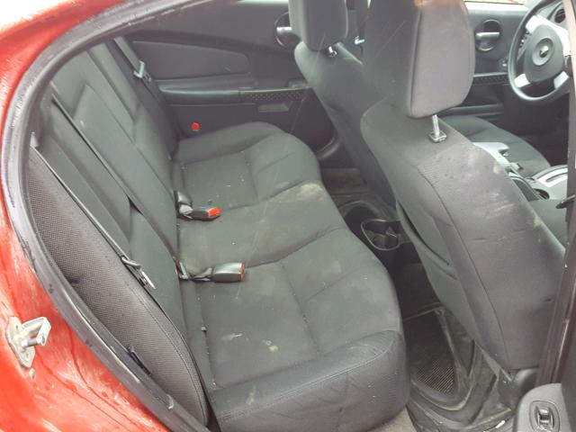 2G2WP552271129499 - 2007 PONTIAC GRAND PRIX RED photo 6