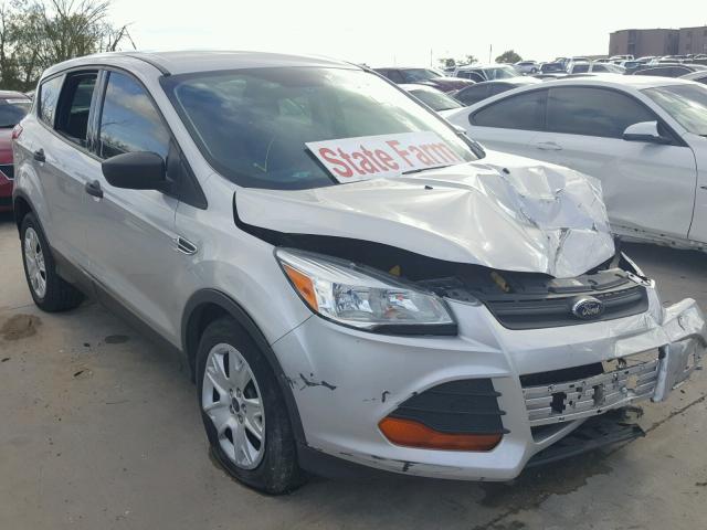 1FMCU0F73GUB36319 - 2016 FORD ESCAPE S SILVER photo 1