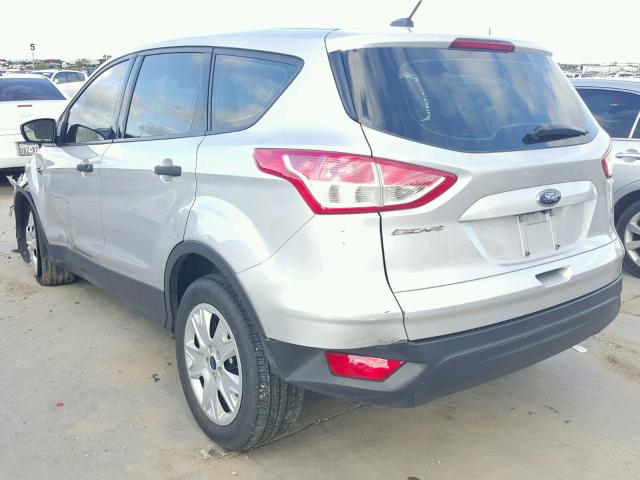 1FMCU0F73GUB36319 - 2016 FORD ESCAPE S SILVER photo 3