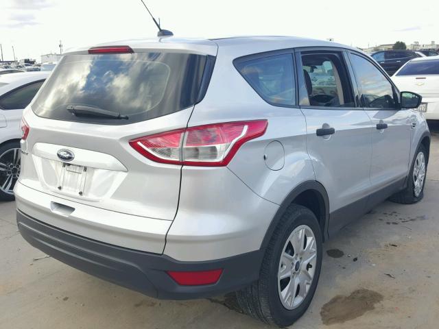 1FMCU0F73GUB36319 - 2016 FORD ESCAPE S SILVER photo 4