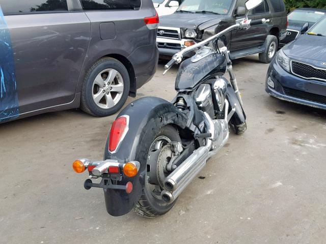 JH2SC660XAK001065 - 2010 HONDA VT1300 CR BLACK photo 4