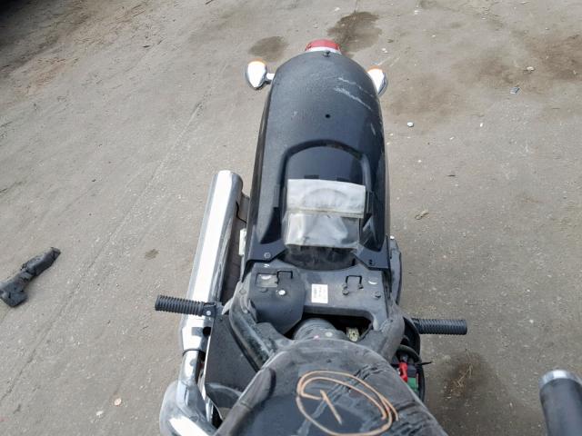 JH2SC660XAK001065 - 2010 HONDA VT1300 CR BLACK photo 6