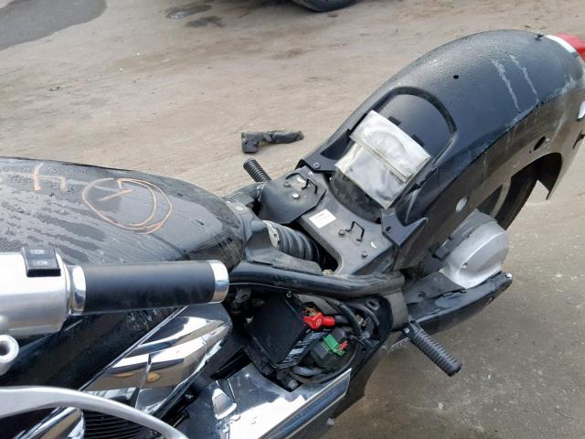 JH2SC660XAK001065 - 2010 HONDA VT1300 CR BLACK photo 9