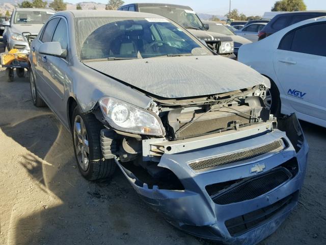 1G1ZH57B79F228939 - 2009 CHEVROLET MALIBU 1LT BLUE photo 1