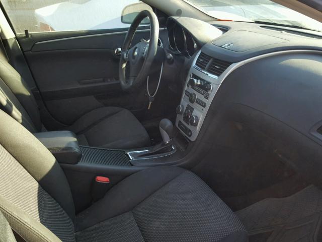 1G1ZH57B79F228939 - 2009 CHEVROLET MALIBU 1LT BLUE photo 5