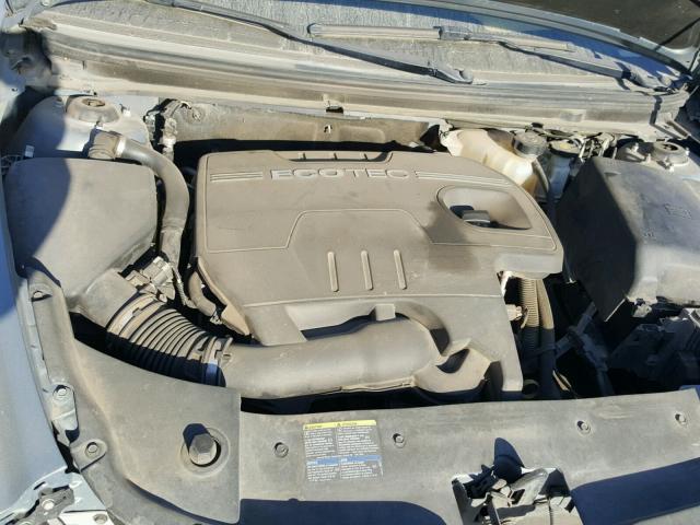 1G1ZH57B79F228939 - 2009 CHEVROLET MALIBU 1LT BLUE photo 7