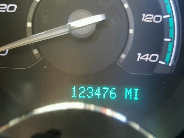 1G1ZH57B79F228939 - 2009 CHEVROLET MALIBU 1LT BLUE photo 8