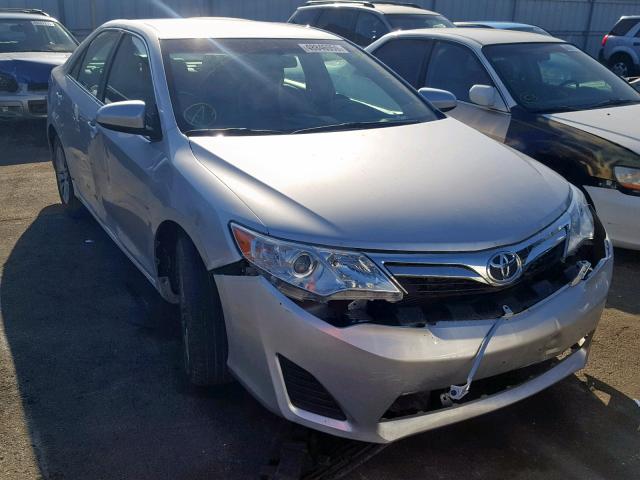 4T4BF1FK6CR217556 - 2012 TOYOTA CAMRY BASE SILVER photo 1