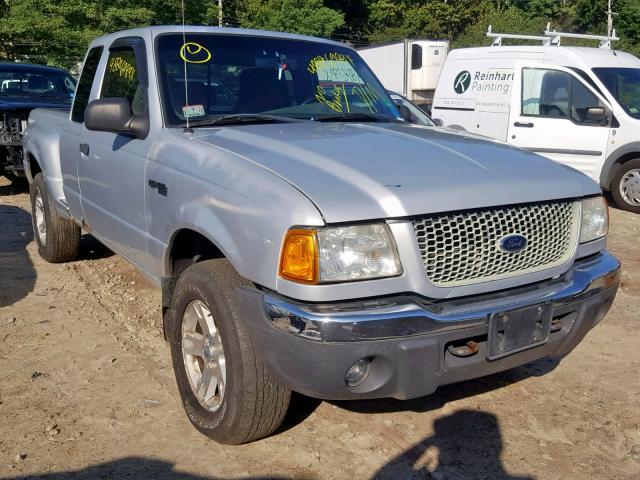 1FTZR45EX2TA03031 - 2002 FORD RANGER SUP GRAY photo 1