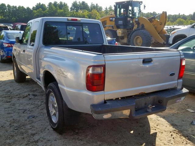 1FTZR45EX2TA03031 - 2002 FORD RANGER SUP GRAY photo 3