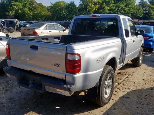 1FTZR45EX2TA03031 - 2002 FORD RANGER SUP GRAY photo 4