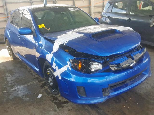 JF1GR7E61BG806410 - 2011 SUBARU IMPREZA WR BLUE photo 1