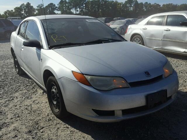 1G8AN15F56Z188117 - 2006 SATURN ION LEVEL SILVER photo 1
