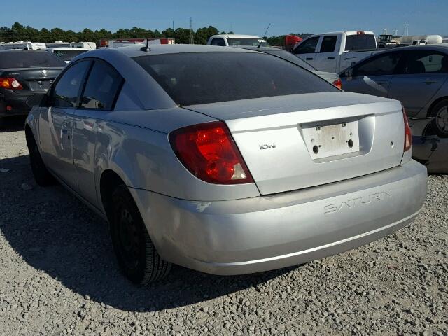 1G8AN15F56Z188117 - 2006 SATURN ION LEVEL SILVER photo 3