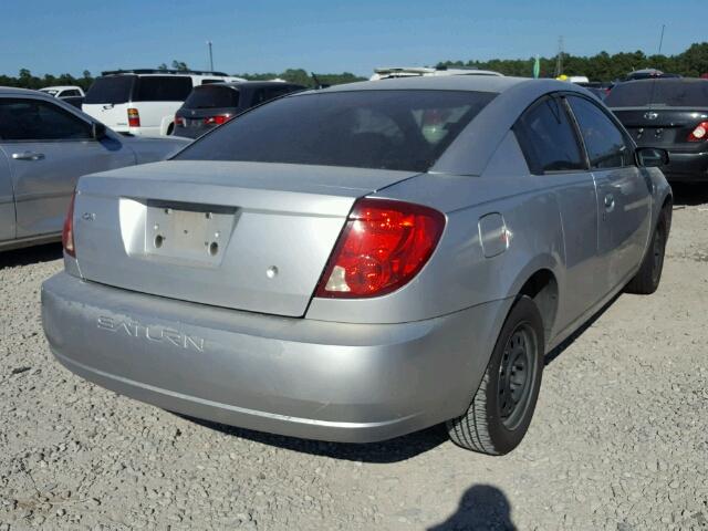 1G8AN15F56Z188117 - 2006 SATURN ION LEVEL SILVER photo 4