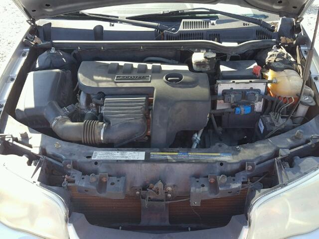 1G8AN15F56Z188117 - 2006 SATURN ION LEVEL SILVER photo 7