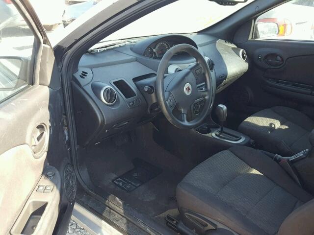 1G8AN15F56Z188117 - 2006 SATURN ION LEVEL SILVER photo 9